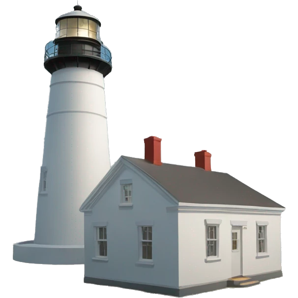 Cape St. George Lighthouse emoji