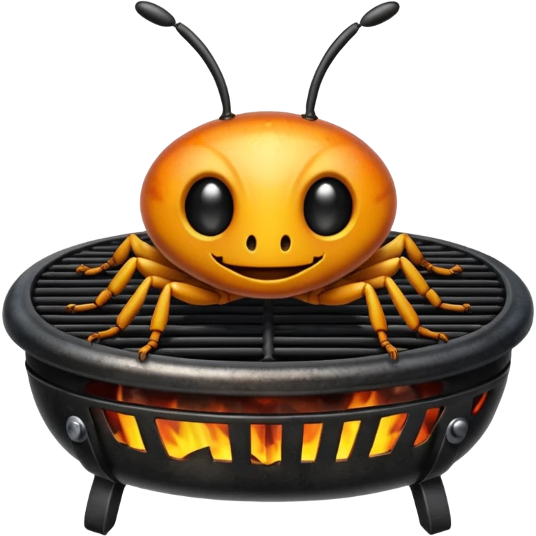 Bug using grill  emoji