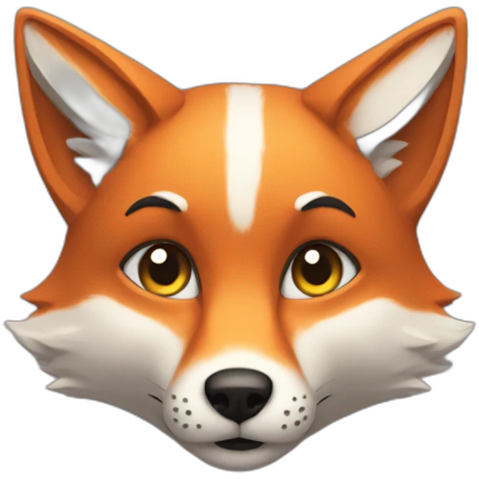 Astro fox emoji