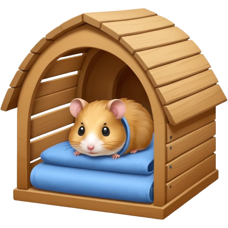 hamster hut emoji