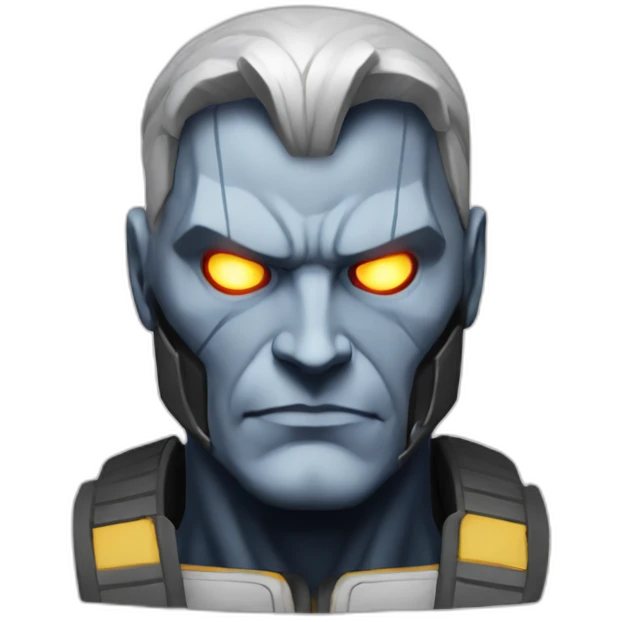 The x men colossus  emoji