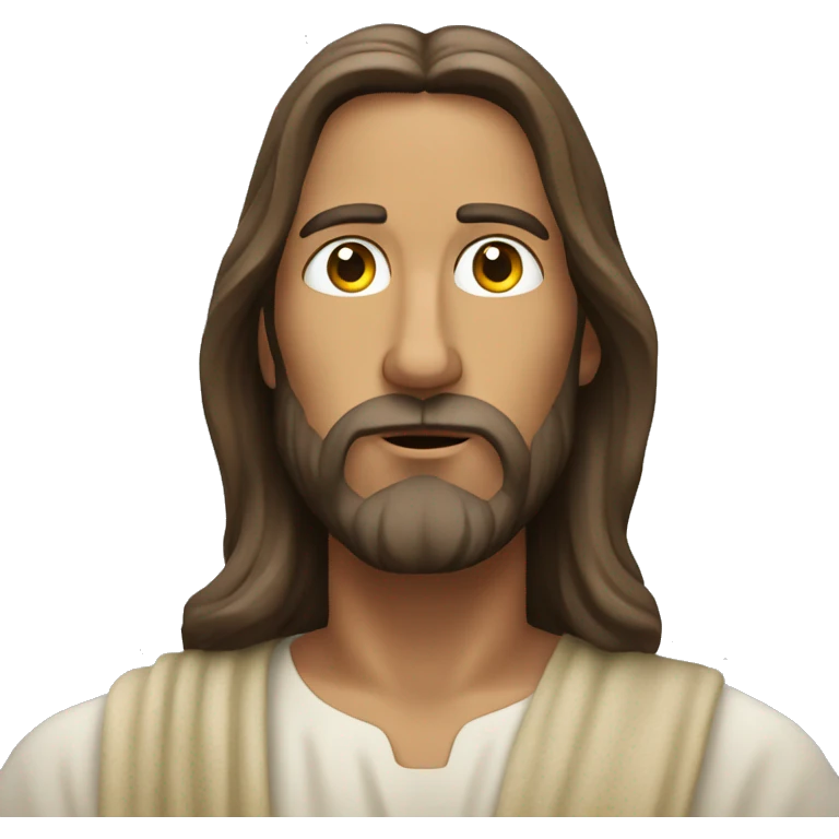 jesus christ pray emoji