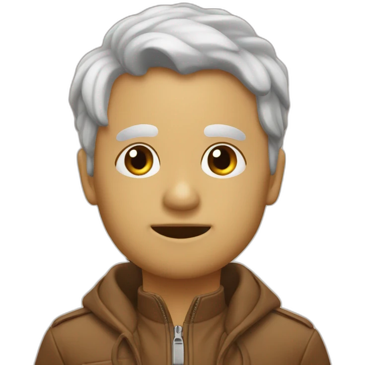 Caca sur un caca emoji