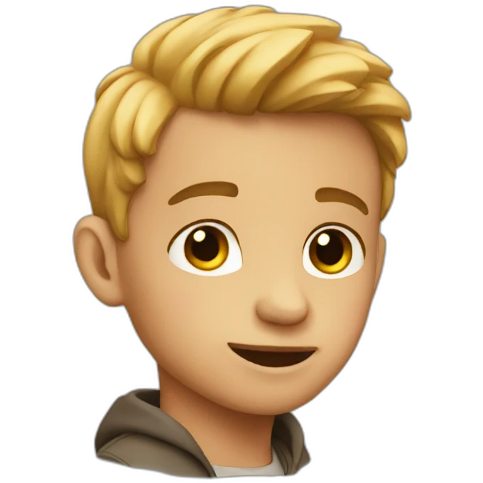Boy  emoji