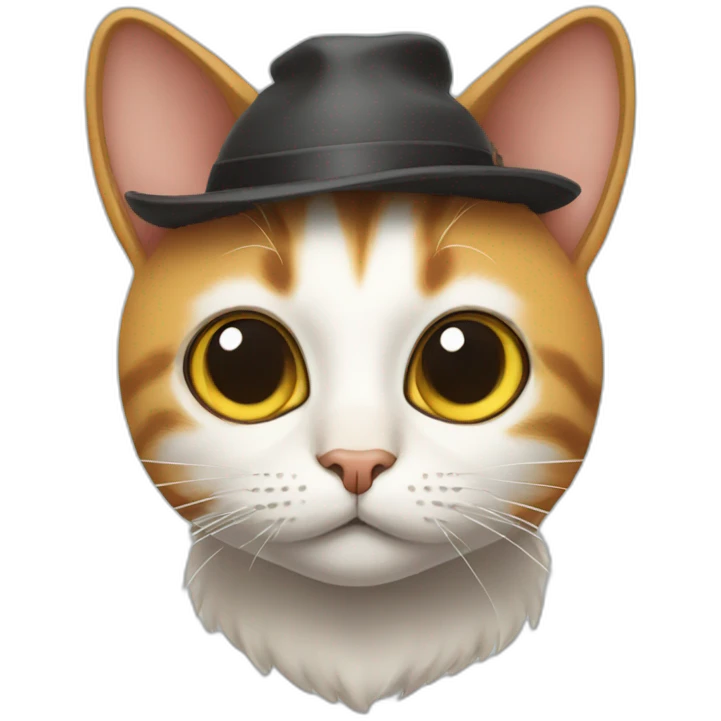 cat in hat emoji