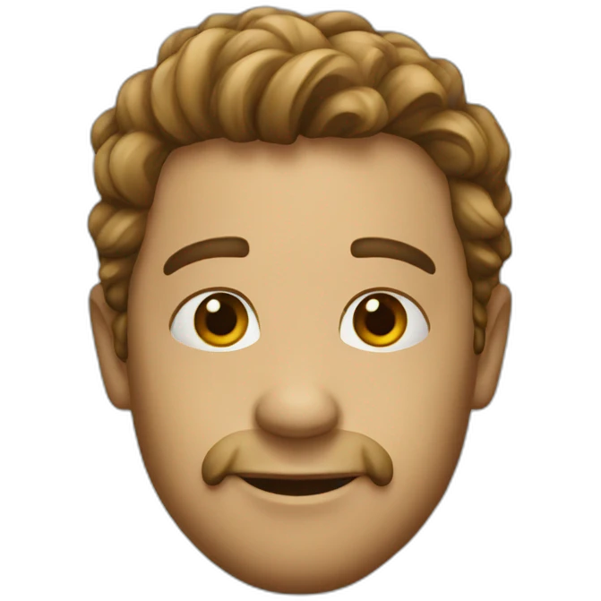 Cartoon emoji