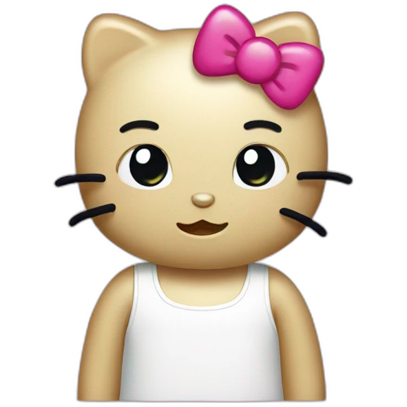 hello kitty  emoji