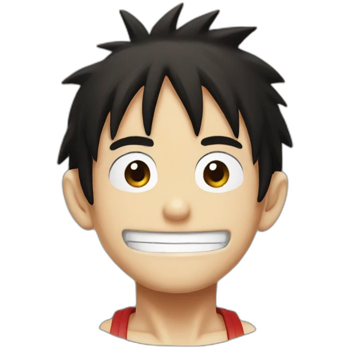 Luffy emoji