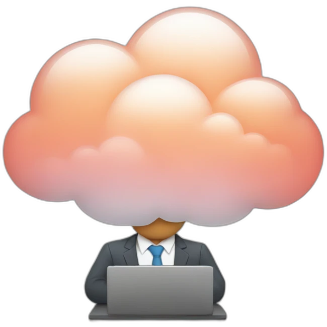 cloud tecnology business emoji