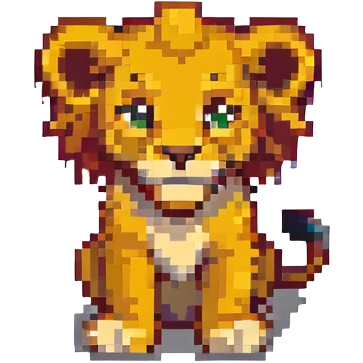 Simba from Disney emoji