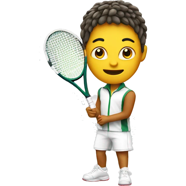 Tennis emoji