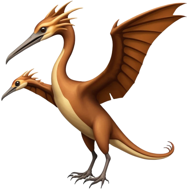 Make a quetzalcoatlus emoji