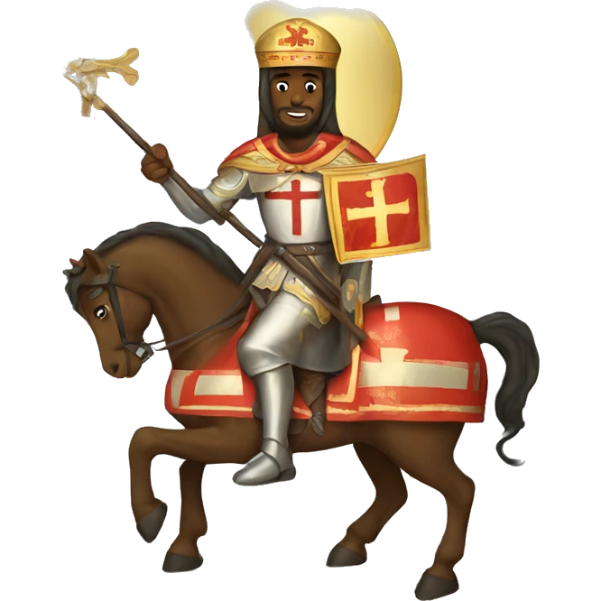 Orthodox Icon of St George emoji
