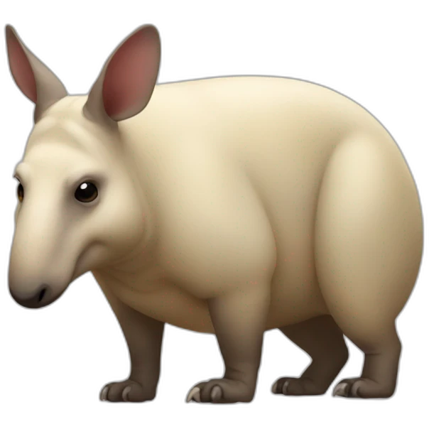 obese Aardvark emoji