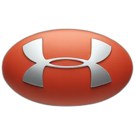 Under armour logo emoji
