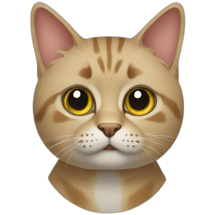 Dans cat emoji