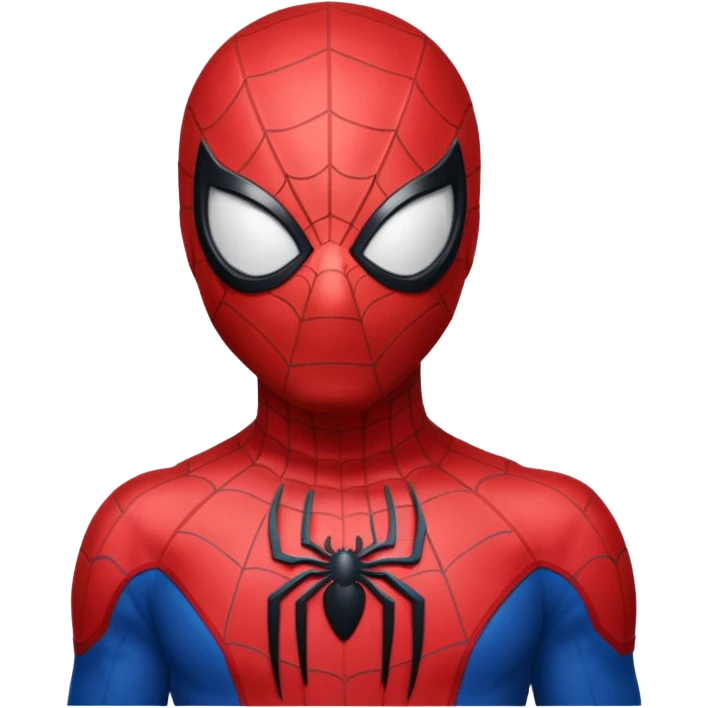 Side look Spider-Man  emoji