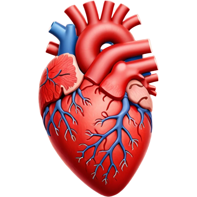 anatomy heart emoji
