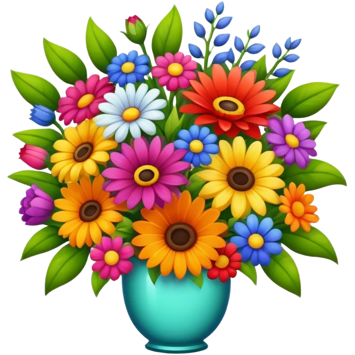 Un rato de Flores grande emoji