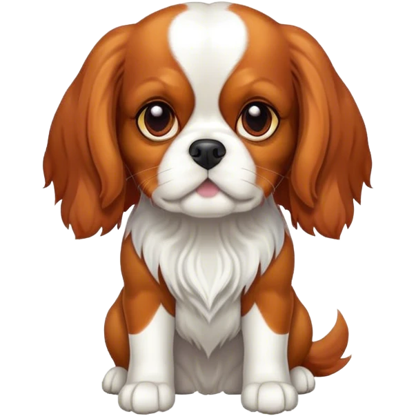 Cavalier King Charles  emoji