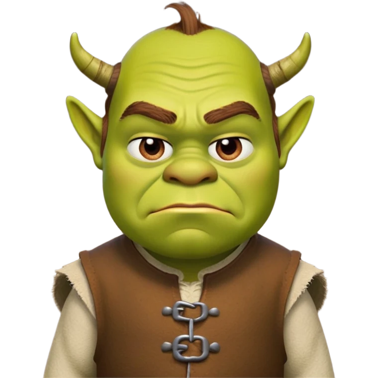 Shrek Шрек emoji
