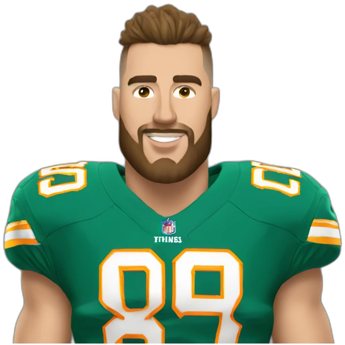 travis kelce emoji