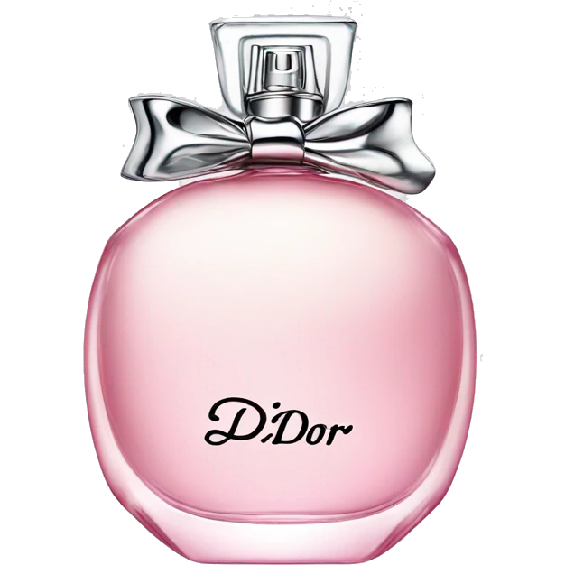 Miss Dior pefume  emoji
