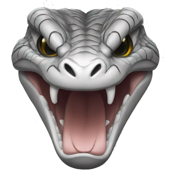 aggressive viper emoji