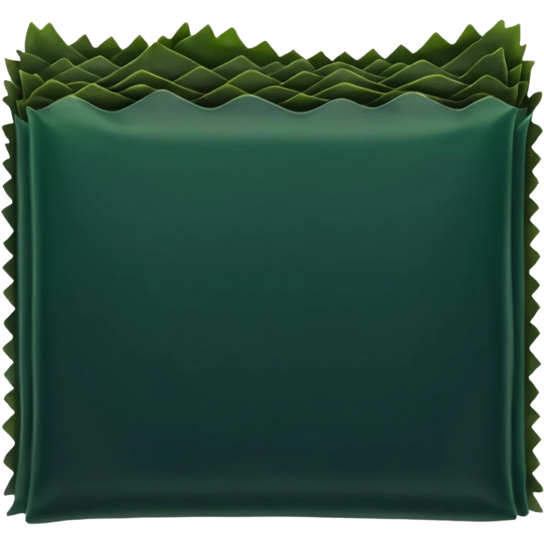 nori seaweed sheets emoji