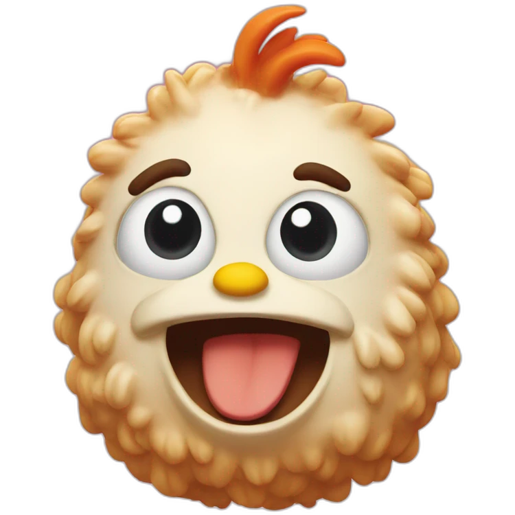 pumped-friedChicken emoji