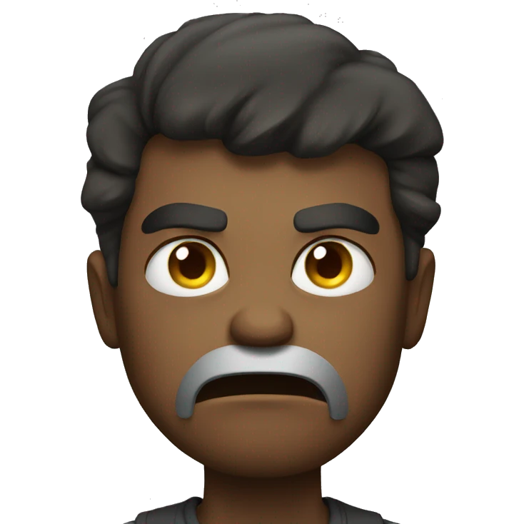 Angry  emoji