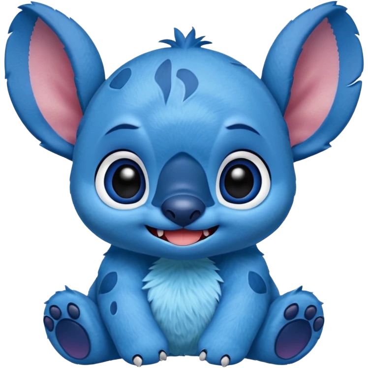 Lilo and stitch make stitch cute emoji
