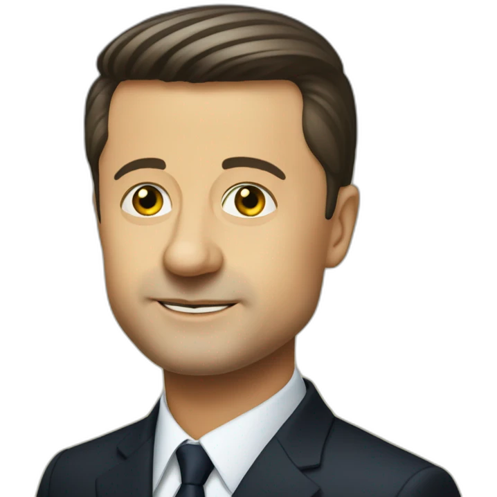 President Volodymyr Zelenskyy emoji