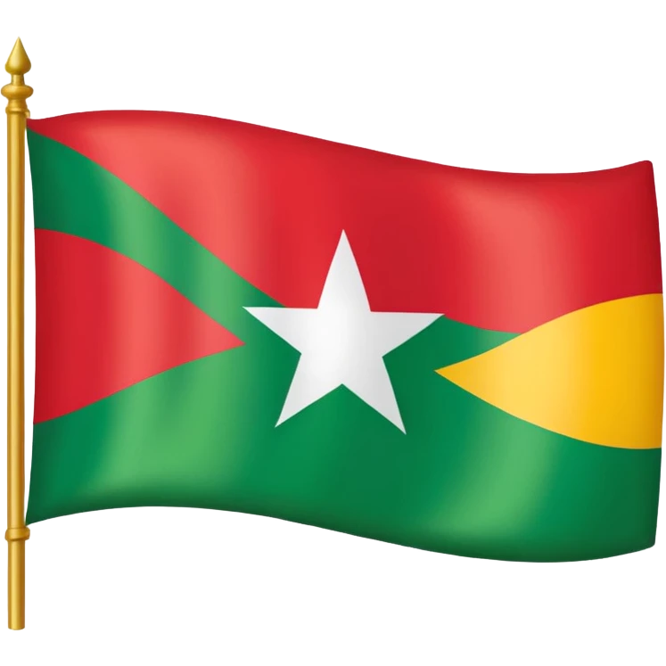 Flag of Myanmar emoji