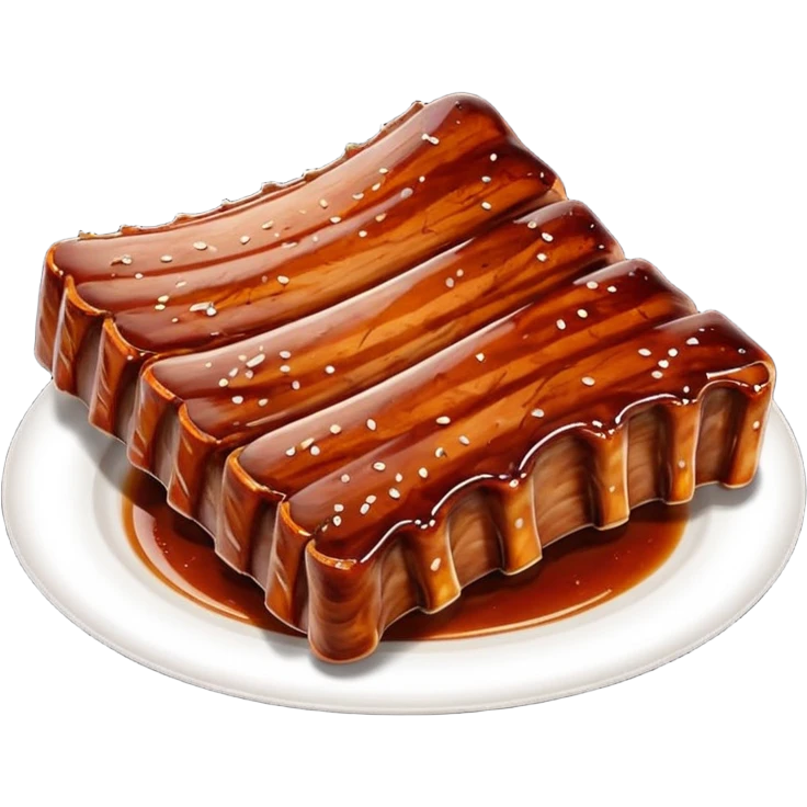 Pork ribs emoji emoji