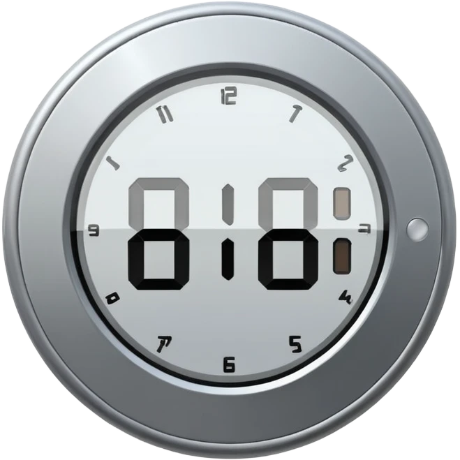 round timer emoji