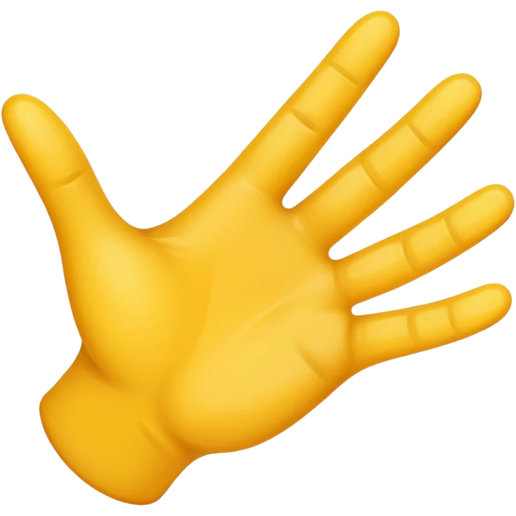 Hand imogi  emoji