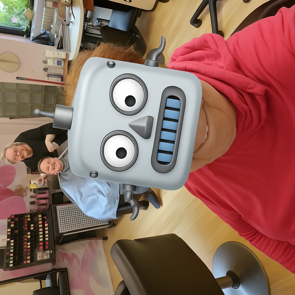 robot emoji