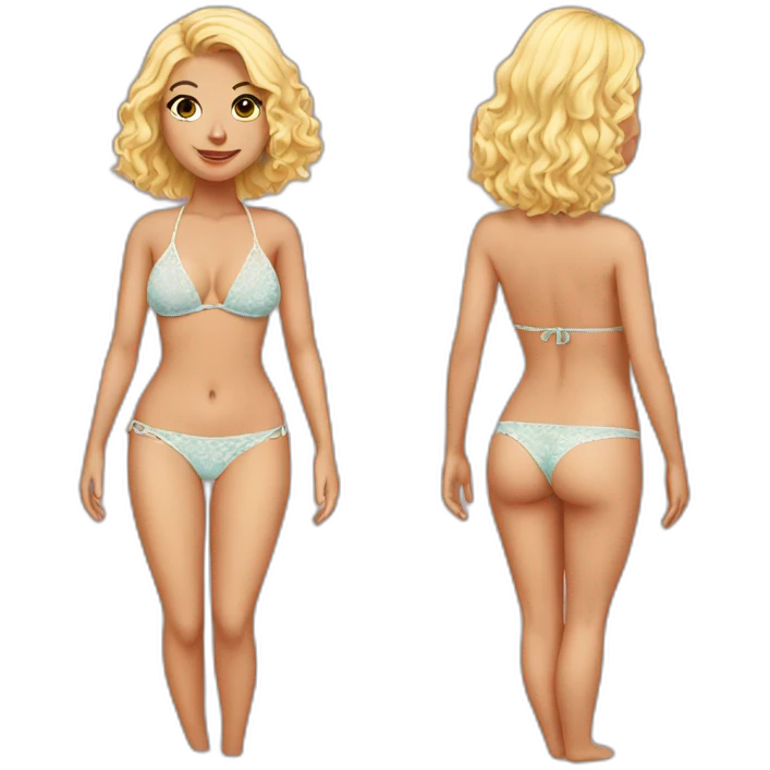 bikini-lace-scandal emoji