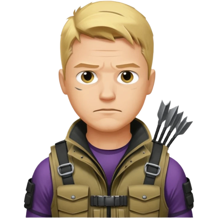 Hawkeye  Clint Barton
 emoji