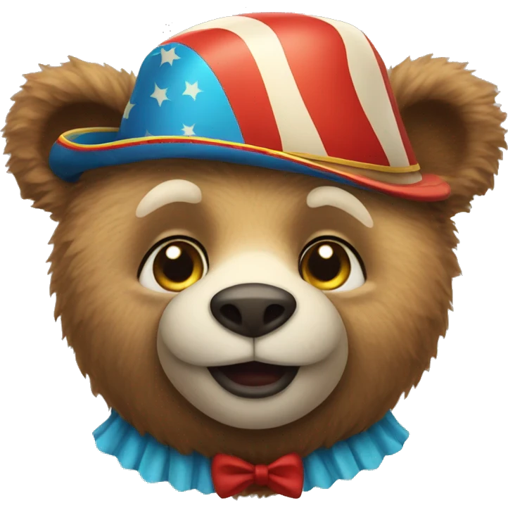 circus bear emoji