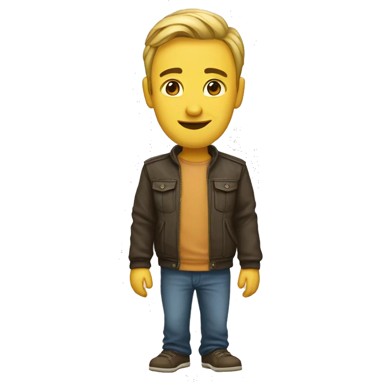 Люблю кудрявого мальчик  emoji