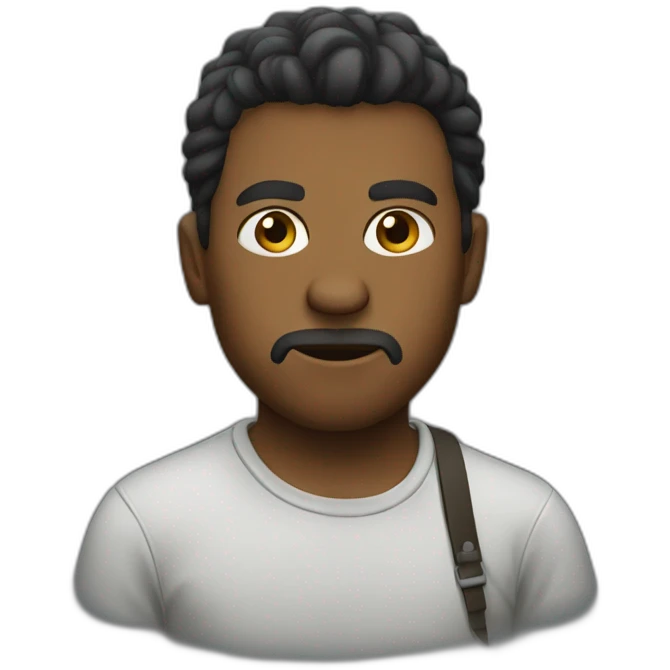 rebellious person emoji