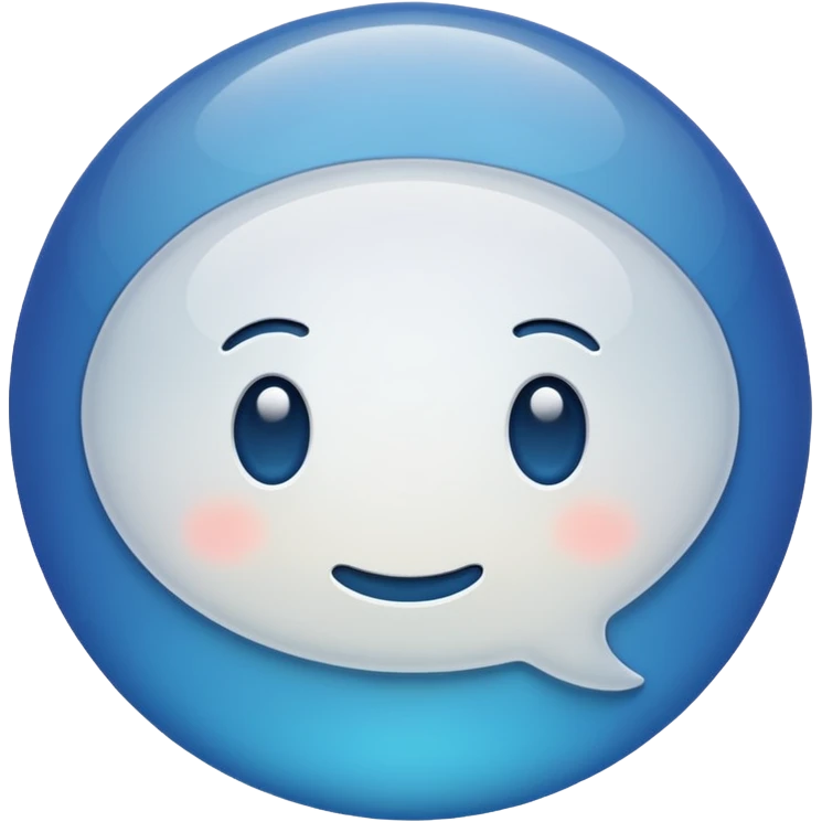 message bubble emoji