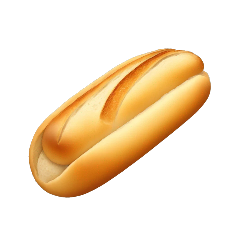 Baguette qui pleure emoji