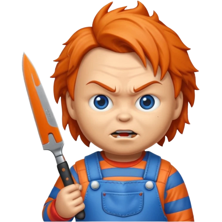 Un emojin de chuky emoji