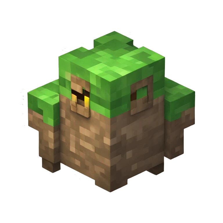 minecraft logo emoji