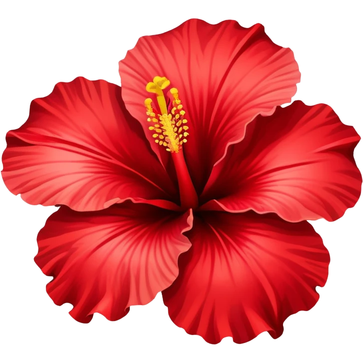 hibiscus  emoji