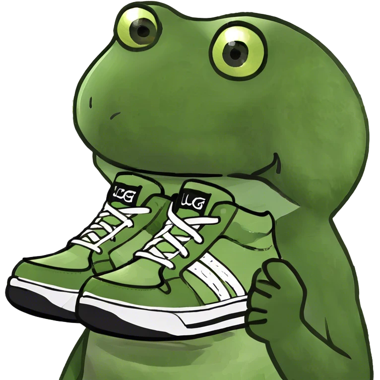 Ugg sneakers emoji