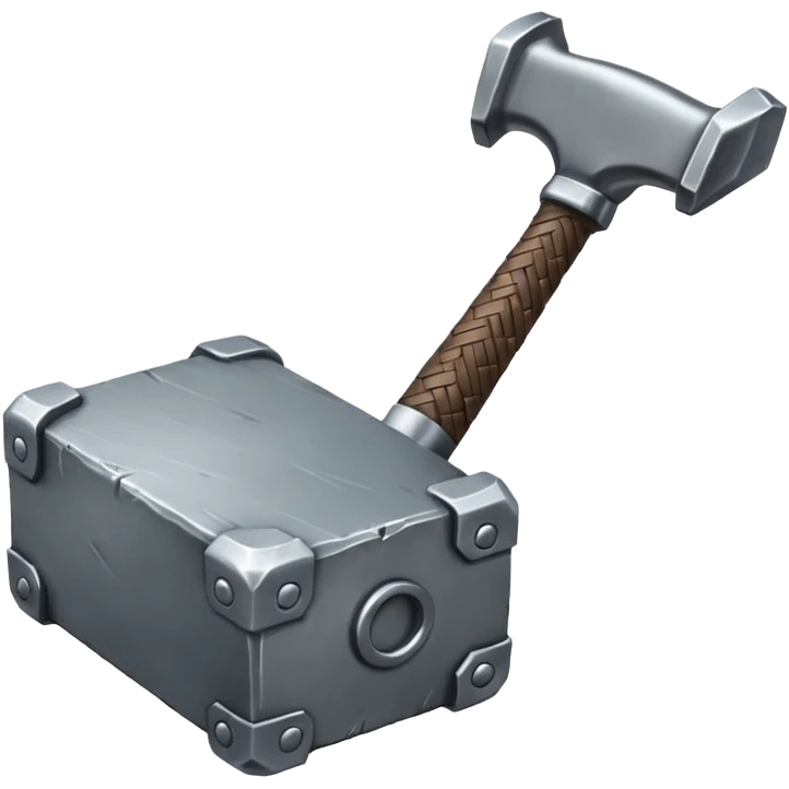 Mjölnir emoji